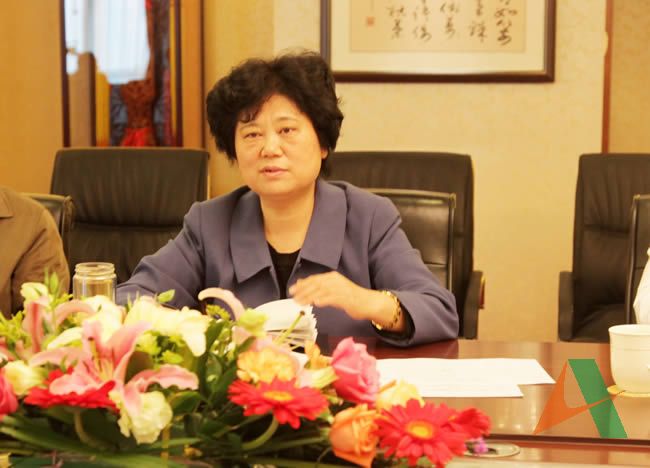 集团党委副书记、纪委书记李萍参加汇报会