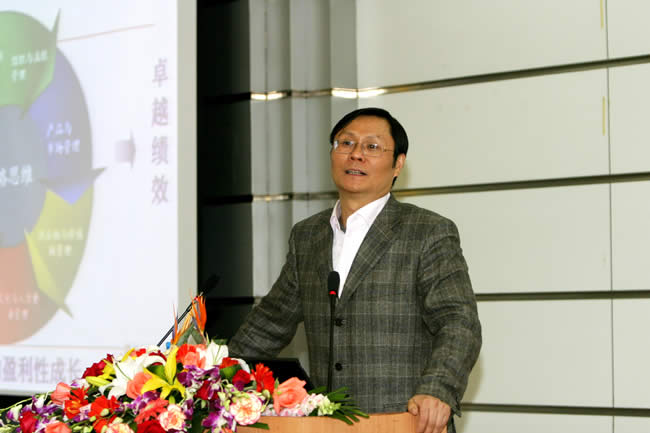 中国人民大学教授、博导   华夏基石管理咨询公司董事长彭剑锋讲座中