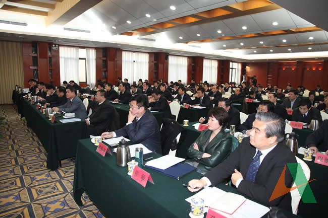 集团2010年度财务决算会议会场