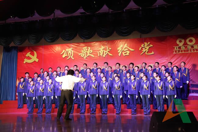 参赛单位的精彩演出
